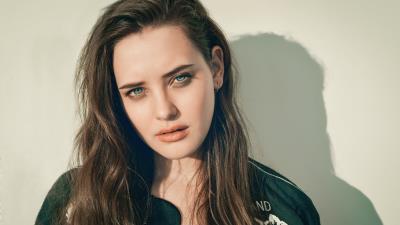 Katherine langford 8k wallpaper
