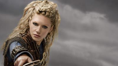 Katheryn winnick lagertha vikings 8k 8k wallpaper