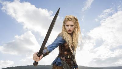 Katheryn winnick lagertha vikings image 8k wallpaper