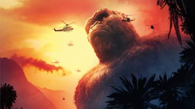 Kong skull island hd 8k wallpaper