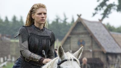 Lagertha vikings katheryn winnick 8k wallpaper