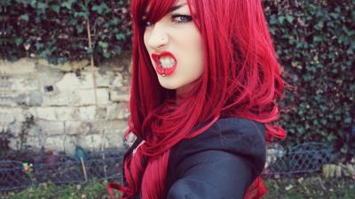 Lolina green 8k wallpaper