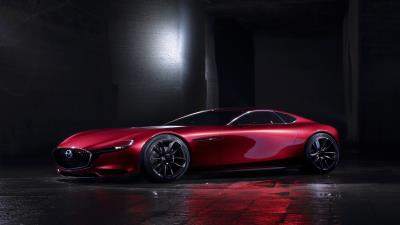 Mazda rx vision new 8k wallpaper