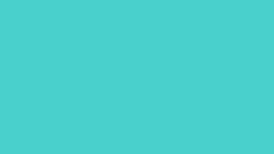 Medium turquoise solid color background 8k wallpaper