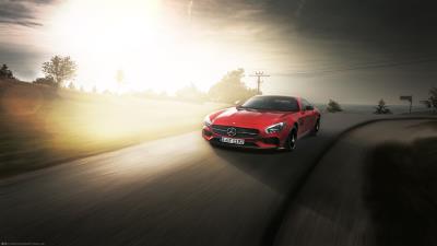 Mercedes amg gts 8k wallpaper