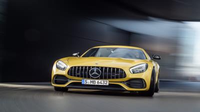 Mercedes benz amg gt 2018 new 8k wallpaper
