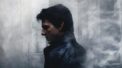 Mission Impossible Tom Cruise 8k wallpaper