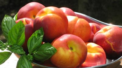 Nectarine Fruits 8k wallpaper