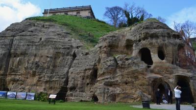 Nottingham Castle England 8k wallpaper