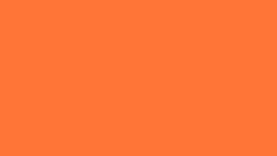 Orange crayola solid color background 8k wallpaper