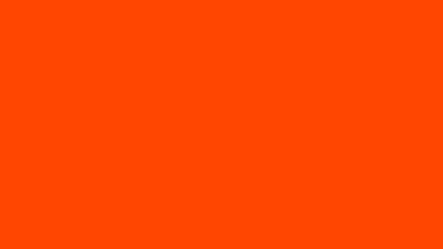 Orange red solid color background 8k wallpaper