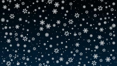 Pattern Snowflake 8k wallpaper