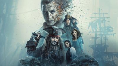 Pirates of the caribbean dead men tell no tales 8k wallpaper