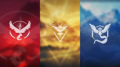 Pokemon go teams 8k wallpaper