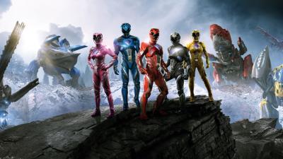 Power rangers image 8k wallpaper