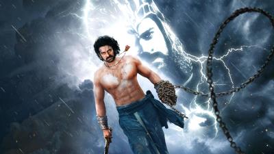 Prabhas baahubali 2 the conclusion 8k wallpaper