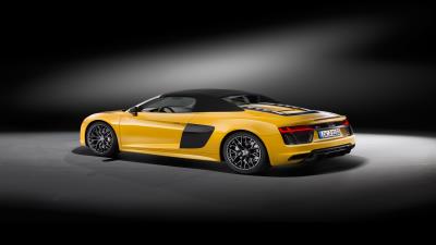 2017 audi r8 v10 spyder 5k hd wallpaper