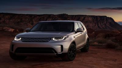 2017 land rover discovery sd4 5k wallpaper