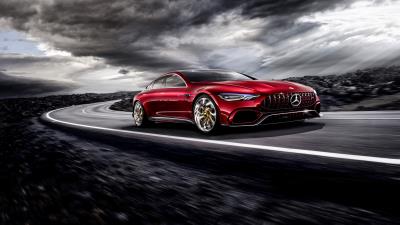 2017 mercedes amg gt 5k wallpaper