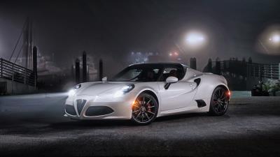 Alfa romeo 4c spider wallpaper