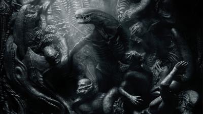 Alien covenant 5k qhd wallpaper
