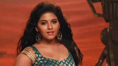 Anjali hot actress telugu tamil 5k wallpaper