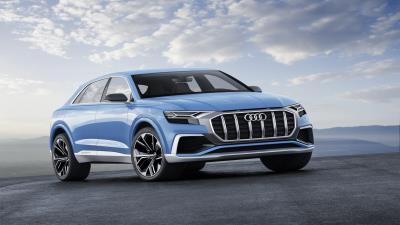 Audi q8 concept car wallpaper