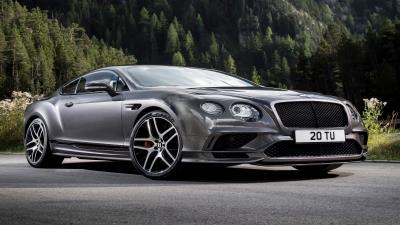 Bentley continental supersports 2018 5k wallpaper