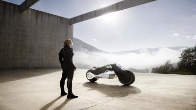 Bmw motorrad vision next 100 5k wallpaper