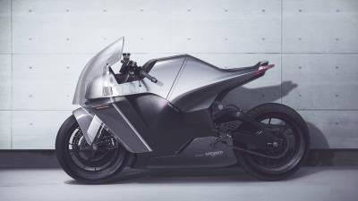 Camal bold electric bike concept wallpaper