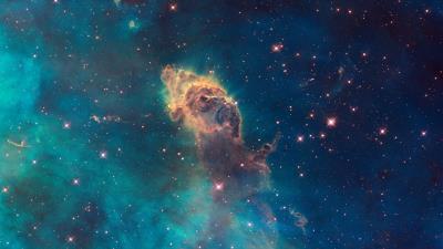 Carina nebula 5k wallpaper