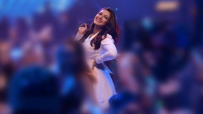 Catherine tresa sarainodu telugu 5k wallpaper