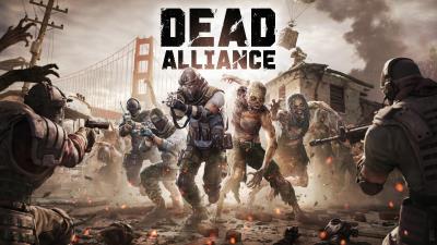 Dead alliance game 2017 5k wallpaper