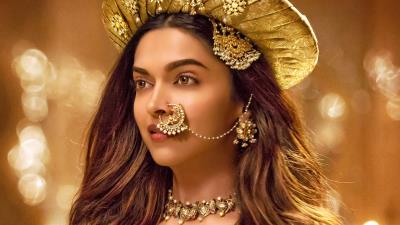 Deepika padukone bajirao mastani jewellery 5k wallpaper
