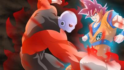 Dragon ball super jiren goku wallpaper