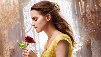 Emma watson beauty and the beast 5k hd wallpaper