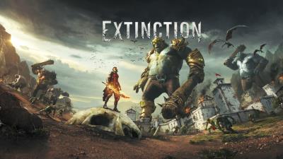 Extinction 2018 game 5k wallpaper