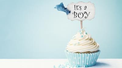 Food Cupcake 5K wallpaper