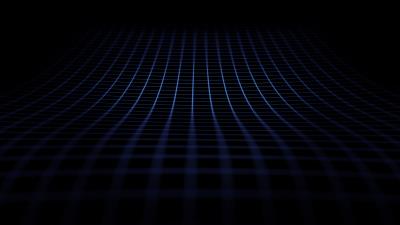 Grid waves 5k wallpaper