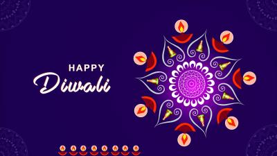 Happy Diwali HD 5K wallpaper