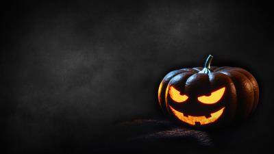 Happy halloween pumpkin img wallpaper