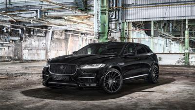 Jaguar f pace 5k wallpaper
