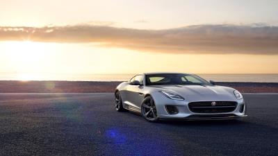 Jaguar f type 2018 5k wallpaper