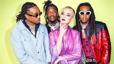 Katy perry bon appetit ft migos 5k wallpaper