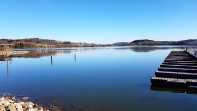 Lake in germany 5k wallpaper