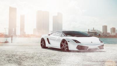 Lamborghini gallardo super sport wallpaper