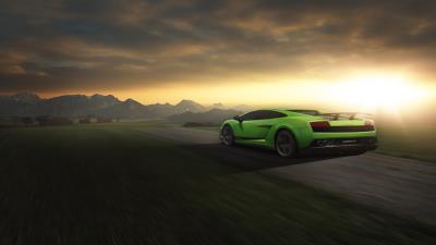 Lamborghini gallardo superleggera 5k new wallpaper