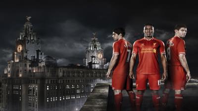 Liverpool fc daniel sturridge luis suarez steven gerrard hd wallpaper