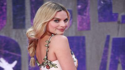 Margot robbie 5k uhd wallpaper