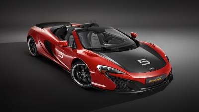 Mclaren 650s super car 5k wallpaper